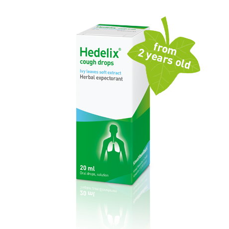 Hedelix® Cough Drops