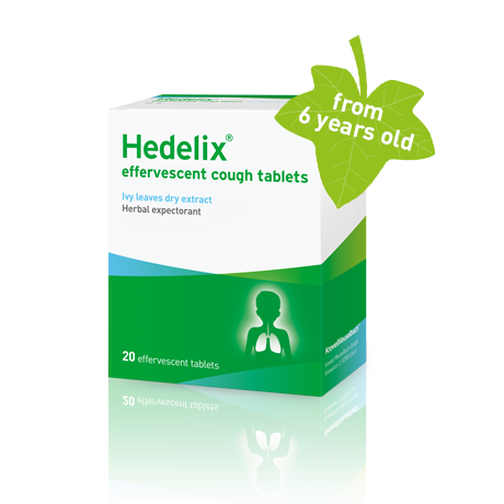 Hedelix® Effervescent Cough Tablets